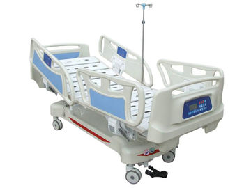 Πλήρες ηλεκτρικό ιατρικό κρεβάτι Sickbed νοσοκομείων ICU πολυτέλειας για τους ηλικιωμένους