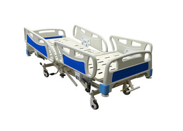Διευθετήσιμα υδραυλικά νοσοκομειακά κρεβάτια, κινητά κρεβάτια θαλάμων για την προσοχή έκτακτης ανάγκης