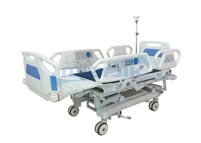 Οκτώ Fucntion ICU ηλεκτρικό νοσοκομειακό κρεβάτι με τη θέση εδρών λειτουργίας ακτίνας X