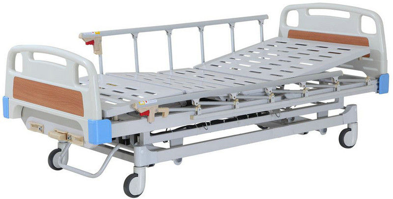 Διευθετήσιμο χειρωνακτικό νοσοκομειακό κρεβάτι με 3 τον ασταθή, ημι κυνηγό πτηνών ICU Sickbed