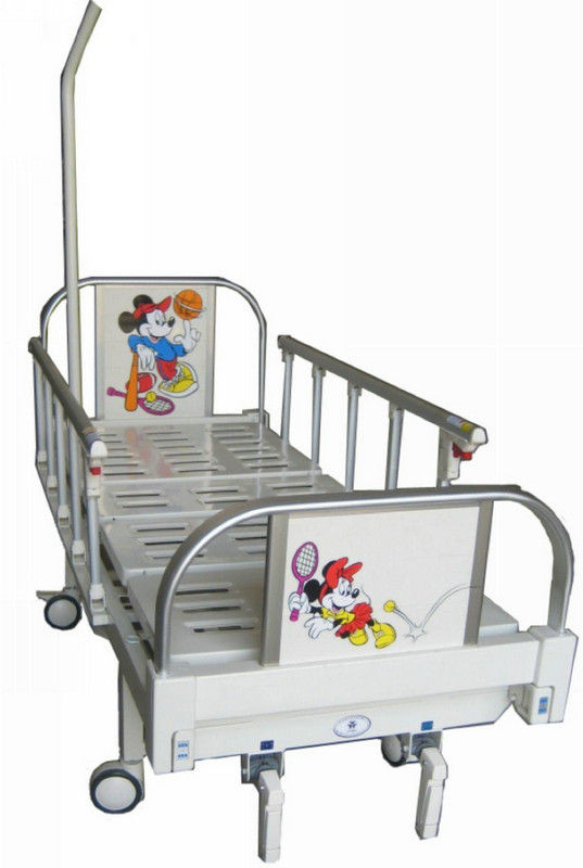 Χειρωνακτικά διευθετήσιμα παιδιατρικά νοσοκομειακά κρεβάτια για την εγχώρια περιποίηση παιδιών