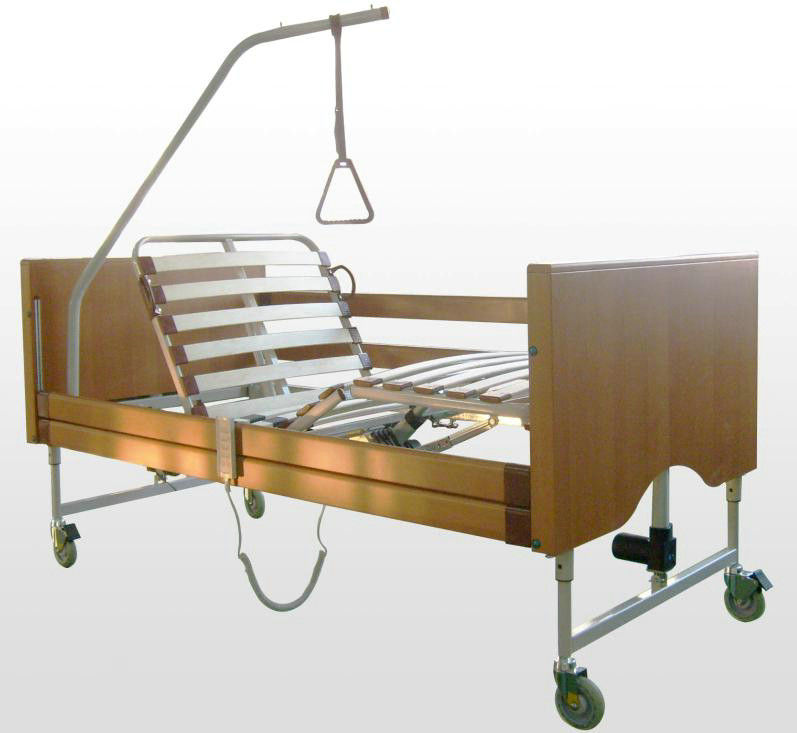 Προσαρμοσμένο ιατρικό πτυσσόμενο νοσοκομειακό κρεβάτι κρεβατιών οικιακής φροντίδας για τους ηλικιωμένους