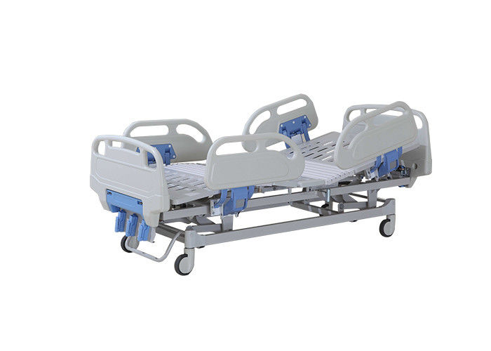 Χειρωνακτικό νοσοκομειακό κρεβάτι πολυτέλειας, πολλών χρήσεων κρεβάτι εντατικής παρακολούθησης με CPR