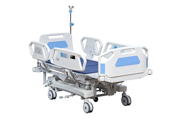 Ηλεκτρικό αποσπάσιμο κρεβάτι νοσοκομείων ICU για το παρεμποδισμένο ασθενοφόρο