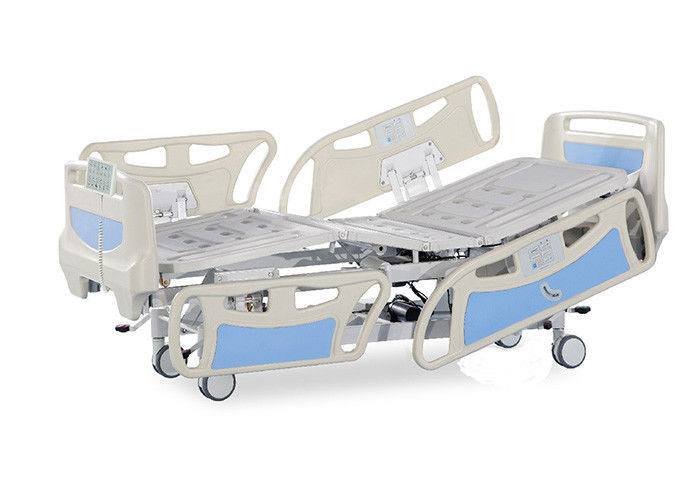 Αυτόματο κρεβάτι νοσοκομείων ICU με το εκτενές τμήμα ποδιών και την κεντρική επιτροπή ελεγκτών