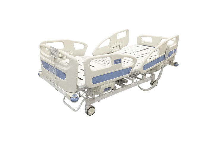 Αντιοξειδωτικό αντιμετωπισμένο ηλεκτρικό κρεβάτι νοσοκομείων ICU με ένα ενιαίο κουμπί για την καρδιακή θέση εδρών