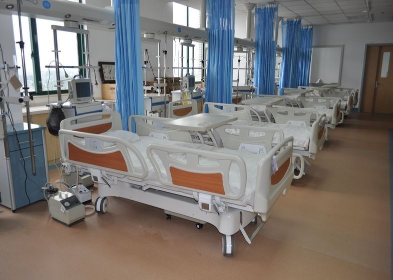 Ηλεκτρικό κρεβάτι πέντε νοσοκομείων ICU λειτουργίας έκτακτης ανάγκης CPR λειτουργίες