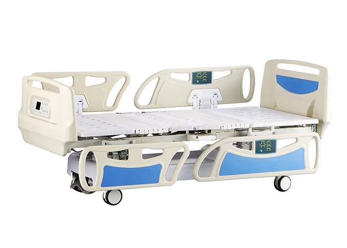 Διευθετήσιμο ηλεκτρικό κρεβάτι νοσοκομείων ICU με τον ελεγκτή οθόνης αφής