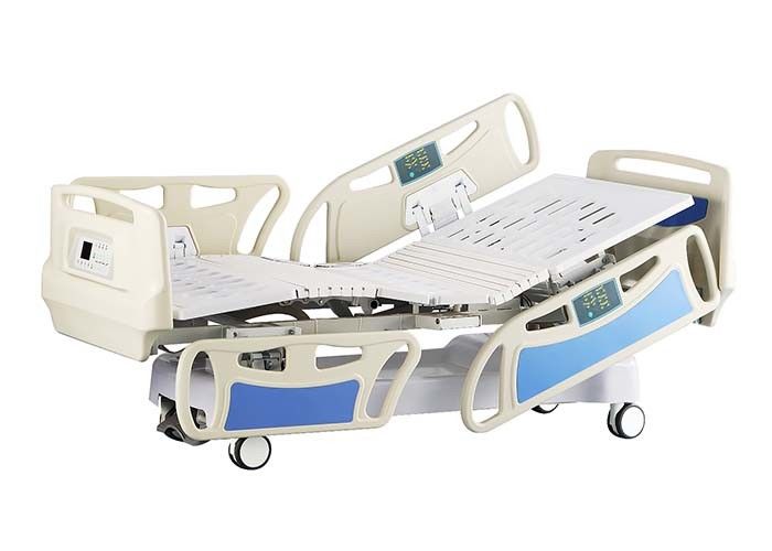 Διευθετήσιμο ηλεκτρικό κρεβάτι νοσοκομείων ICU με τον ελεγκτή οθόνης αφής