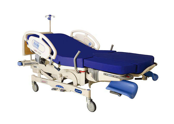 Νοσοκομείων χαμηλό αρχικής θέσης κρεβάτι παράδοσης εργασίας ηλεκτρικό με τον εσωτερικό ελεγκτή
