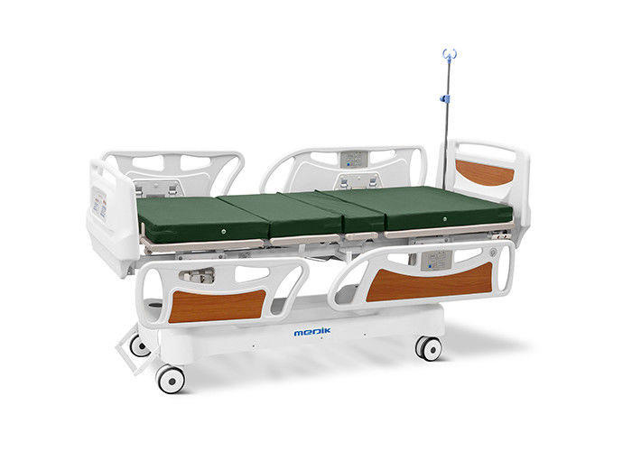 Ya-d6-2 κεντρικό φρενάροντας σύστημα πέντε ηλεκτρικό κρεβάτι νοσοκομειακού κρεβατιού ICU λειτουργίας ηλεκτρικό