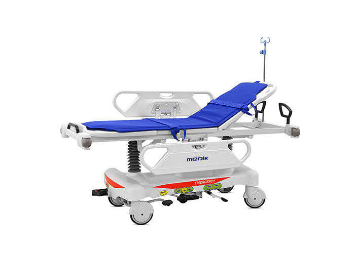 Διευθετήσιμο μηχανικό καροτσάκι φορείων μεταφορών ύψους για τα άτομα με ειδικές ανάγκες νοσοκομείων