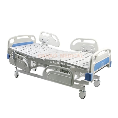 Ιατρικό κρεβάτι 2 μετάλλων επίπλων συνήθειας νοσοκομειακό κρεβάτι περιποίησης Icu λειτουργίας για τους ασθενείς