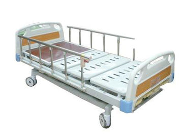 Διευθετήσιμο διπλώνοντας χειρωνακτικό νοσοκομειακό κρεβάτι για το ασθενοφόρο με τη λειτουργία CPR
