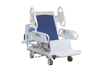 Ηλεκτρικό κρεβάτι εντατικής παρακολούθησης νοσοκομείων με το εκτενές τμήμα ποδιών