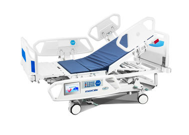 Ηλεκτρικό αποσπάσιμο κρεβάτι νοσοκομείων ICU για το παρεμποδισμένο ασθενοφόρο