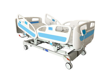 Ενσωματωμένο περιβάλλοντας με φράκτη κρεβάτι πέντε νοσοκομείων ICU ελέγχου λειτουργία με τον ελεγκτή μικροτηλεφώνων