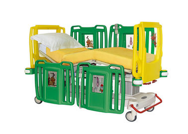 Κρεβάτι Eelectric PICU νοσοκομείων με τα πλευρικά κιγκλιδώματα ασφάλειας για τα παιδιά