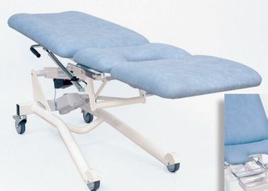Ηλεκτρική μαιευτική έδρα επιτραπέζιας μπλε γυναικολογίας για την εξέταση Gynecologic