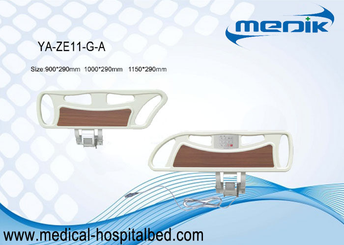 Προστατευτική χρήση εξαρτημάτων νοσοκομειακού κρεβατιού πλευρικών κιγκλιδωμάτων νοσοκομειακού κρεβατιού στο κρεβάτι ICU