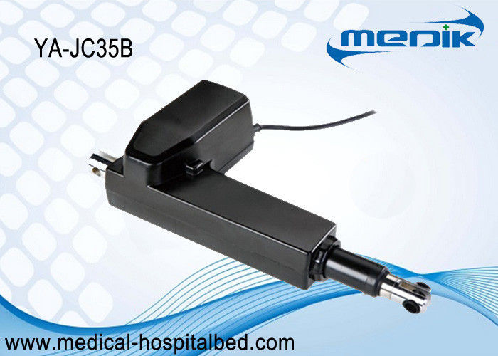 Χαμηλού θορύβου ηλεκτρικός γραμμικός ενεργοποιητής IP54 εξαρτημάτων νοσοκομειακού κρεβατιού ιατρικού εξοπλισμού