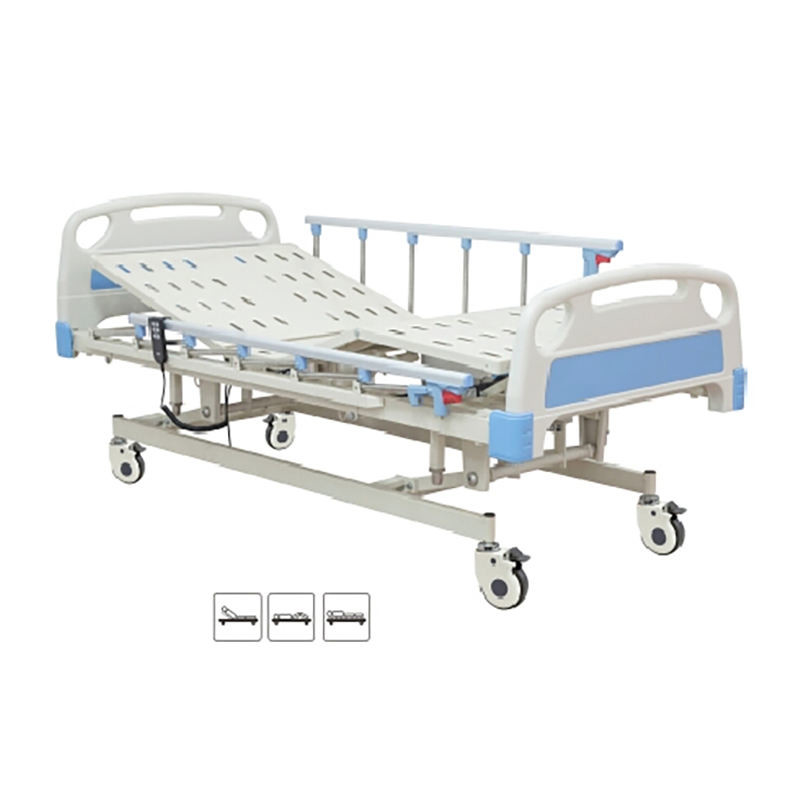 Διευθετήσιμο ιατρικό κρεβάτι 5 πολυτέλειας ηλεκτρικό ασταθές υπομονετικό νοσοκομειακό κρεβάτι λειτουργίας