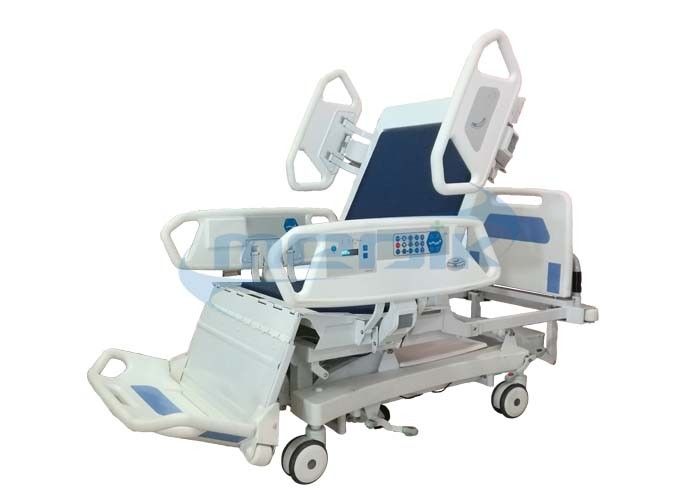 Οκτώ Fucntion ICU ηλεκτρικό νοσοκομειακό κρεβάτι με τη θέση εδρών λειτουργίας ακτίνας X