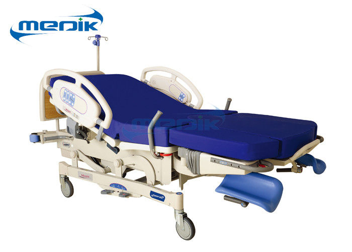 CPR πολυ - Birthing λειτουργίας ηλεκτρικό κρεβάτι παράδοσης LDR κρεβατιών με την υποστήριξη ποδιών