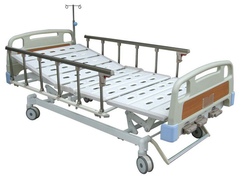 Διευθετήσιμο χειρωνακτικό νοσοκομειακό κρεβάτι