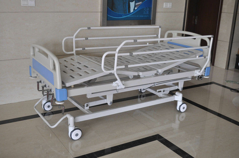 Διευθετήσιμο διπλώνοντας χειρωνακτικό νοσοκομειακό κρεβάτι για το ασθενοφόρο με τη λειτουργία CPR