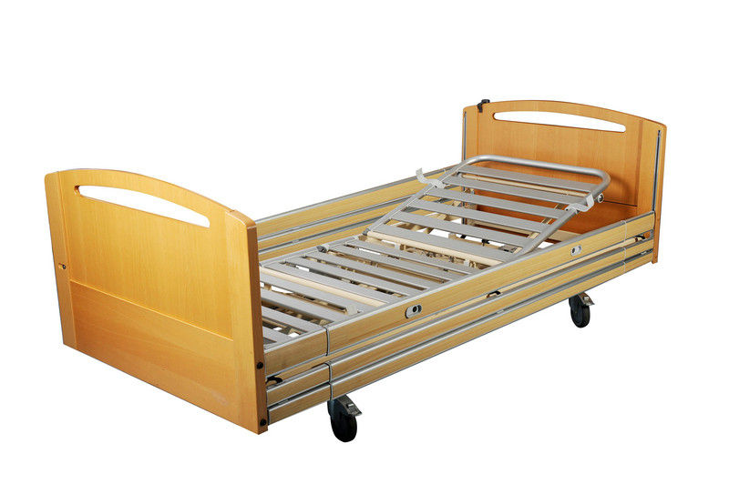 175kgs ηλεκτρικό κρεβάτι πέντε οικιακής φροντίδας λειτουργίες τέσσερις κάστορες 125mm
