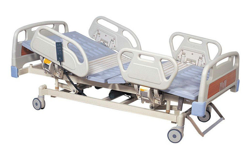 Ηλεκτρικό κρεβάτι 700mm νοσοκομείων ICU Headboard ABS για το υπομονετικό πλαίσιο χάλυβα
