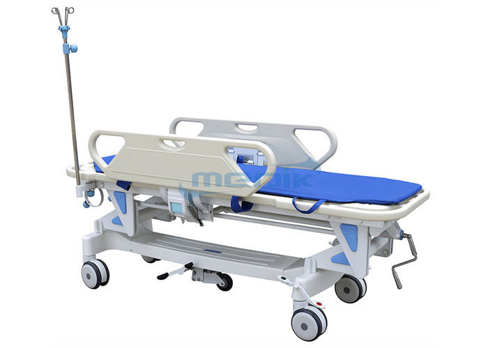 Πτυσσόμενο φορείο ασθενών νοσοκομείου κάρρων καροτσακιών μεταφοράς ασθενοφόρων έκτακτης ανάγκης