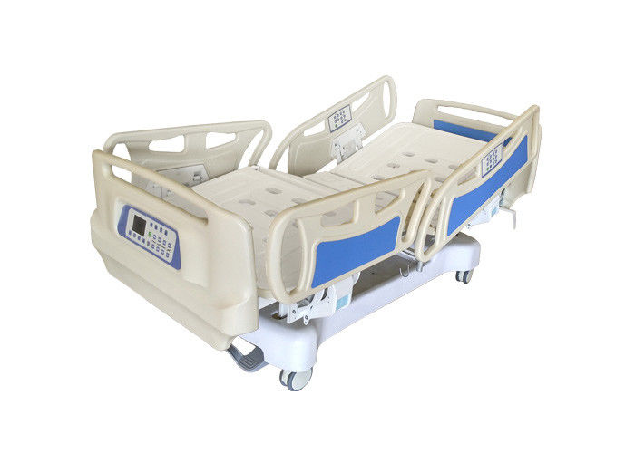 Υπομονετικό κρεβάτι νοσοκομείων ICU για την εγχώρια χρήση, το κεφάλι ABS και τον πίνακα ποδιών