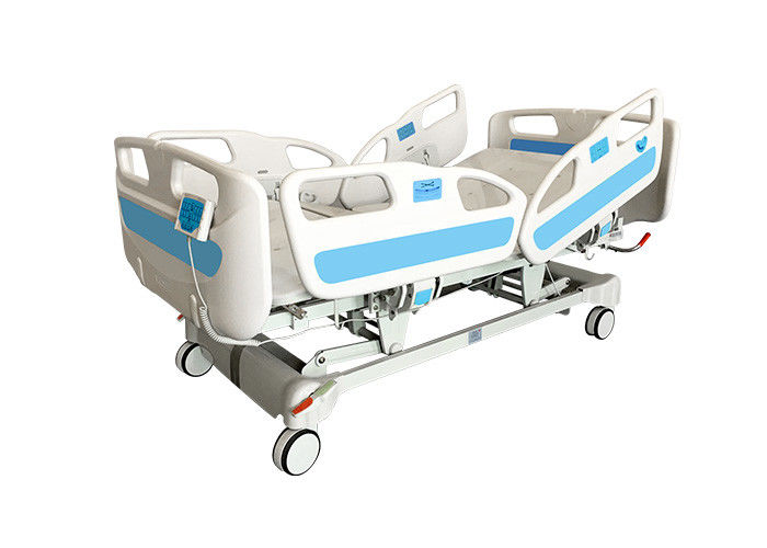 Ενσωματωμένο περιβάλλοντας με φράκτη κρεβάτι πέντε νοσοκομείων ICU ελέγχου λειτουργία με τον ελεγκτή μικροτηλεφώνων