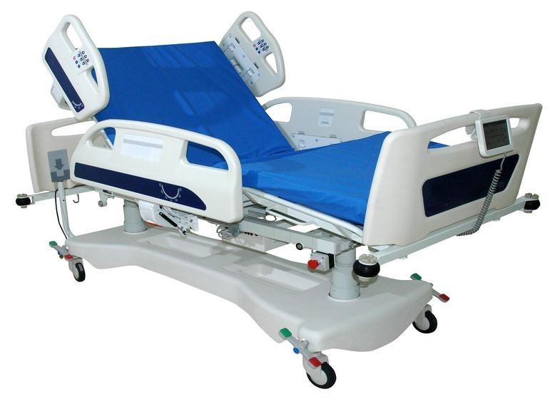 Υπομονετικός ηλεκτρικός νοσοκομείων ICU ιατρικός εξοπλισμός λειτουργίας κρεβατιών πολυ