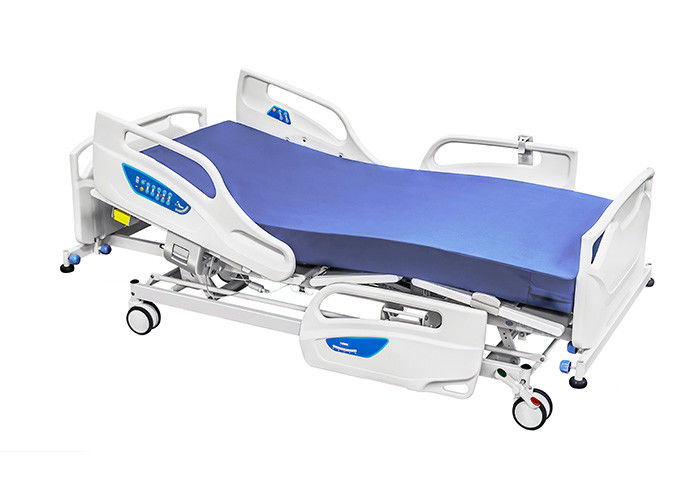 Ηλεκτρικό κρεβάτι με το εσωτερικό κατασκευασμένο κρεβάτι νοσοκομείων ICU ελέγχου με τη λειτουργία CPR