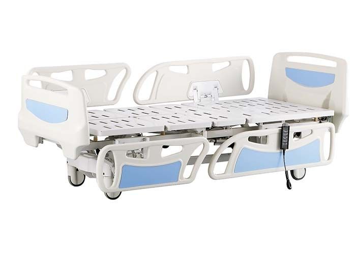 Ya-d5-6 ηλεκτρικό κρεβάτι κλινικών λειτουργίας CPR με τα collasible πλευρικά κιγκλιδώματα ABS