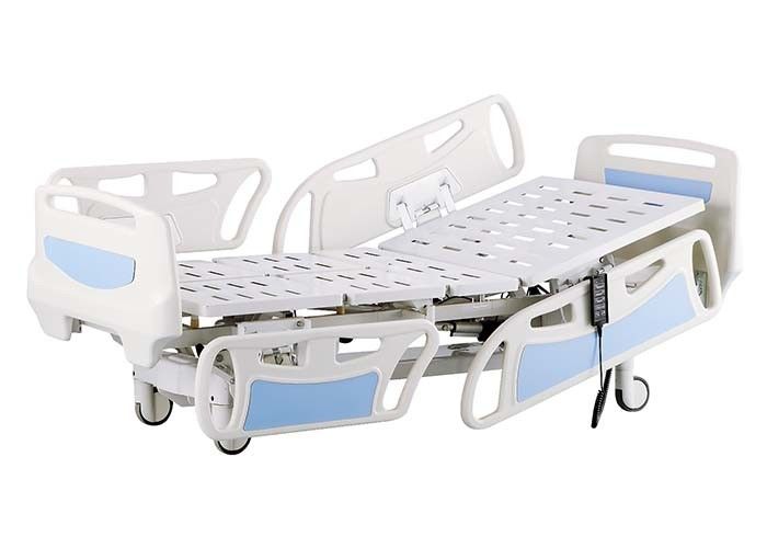 Ya-d5-6 ηλεκτρικό κρεβάτι κλινικών λειτουργίας CPR με τα collasible πλευρικά κιγκλιδώματα ABS