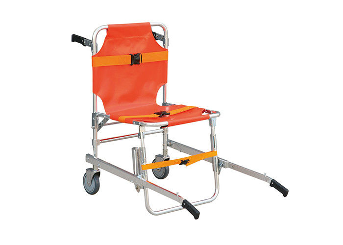 Ιατρική διπλώνοντας αναπηρική καρέκλα ασθενοφόρων φορείων σκαλοπατιών