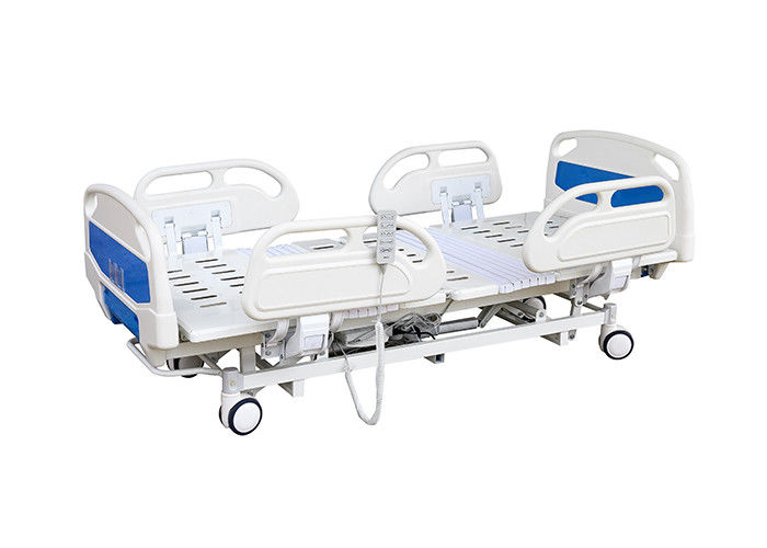 Για πολλές χρήσεις αποσπάσιμο πτυσσόμενο ηλεκτρικό νοσοκομειακό κρεβάτι 4 ηλεκτρική μηχανή