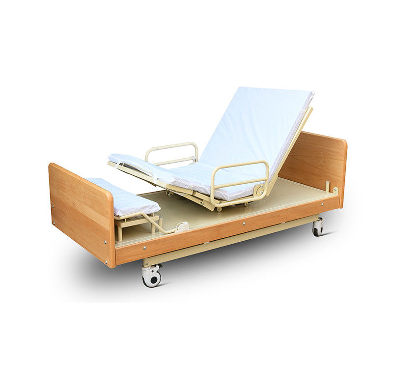 Το περιστρεφόμενο νοσοκομειακό κρεβάτι οικιακής φροντίδας περιστρέφεται την πλευρική περιστροφική σχεδιάζοντας περίγραμμα γυρίζοντας περιποίηση εδρών