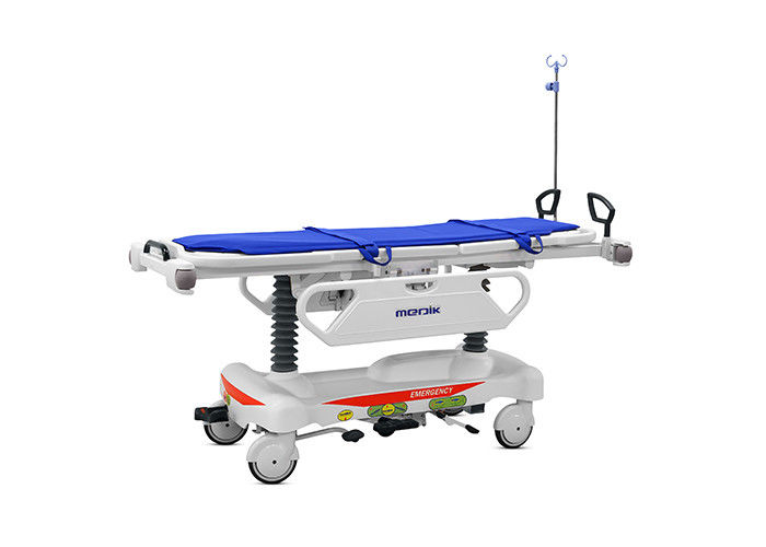 Διευθετήσιμο μηχανικό καροτσάκι φορείων μεταφορών ύψους για τα άτομα με ειδικές ανάγκες νοσοκομείων