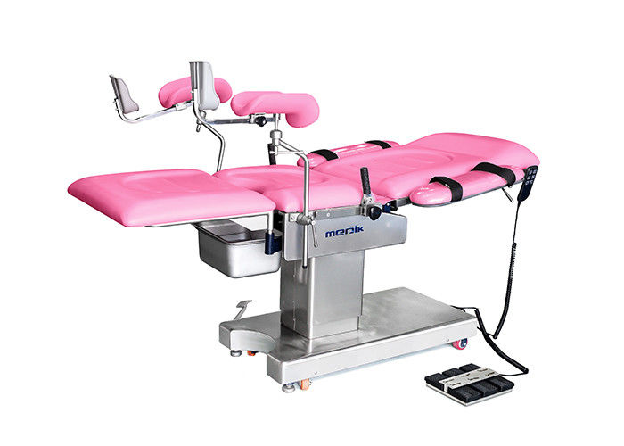 Αυτόματη ηλεκτρική γυναικολογική έδρα με το μετακινούμενο χρώμα τμημάτων ποδιών προαιρετικό