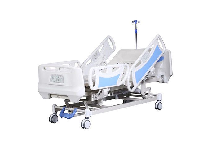 Κινητό γεια Lo 5 ηλεκτρικά διευθετήσιμα νοσοκομειακά κρεβάτια θέσης με τις ρόδες
