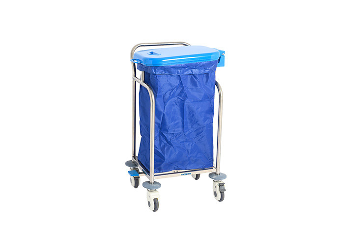 Χειρουργικό ανοξείδωτο οργάνων καροτσακιών λινού νοσοκομείων MK S17 με μια τσάντα